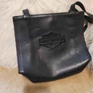 Black Harley Davidson women purse